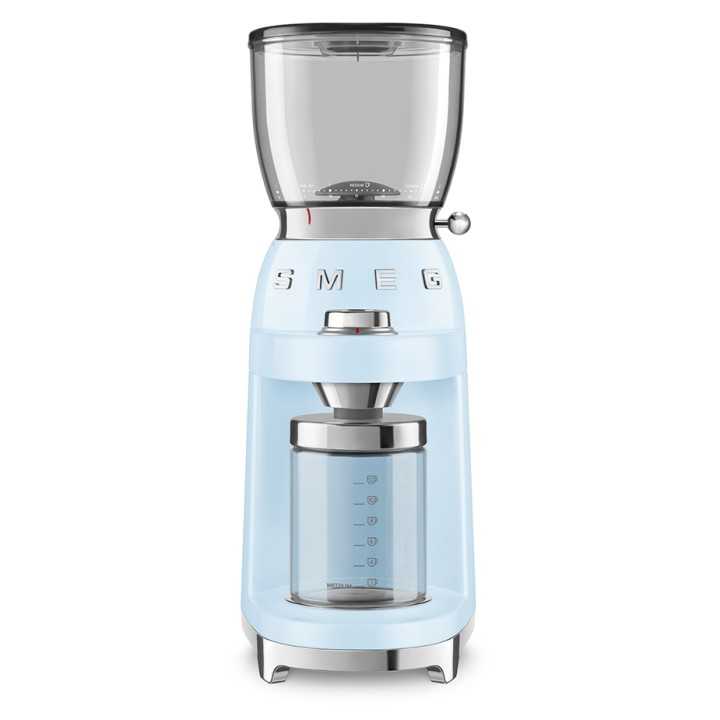 Smeg CGF01PBEU Kaffekvarn Pastelblå