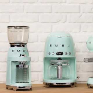 Smeg CGF01PGEU Kaffekvarn Pastelgrön