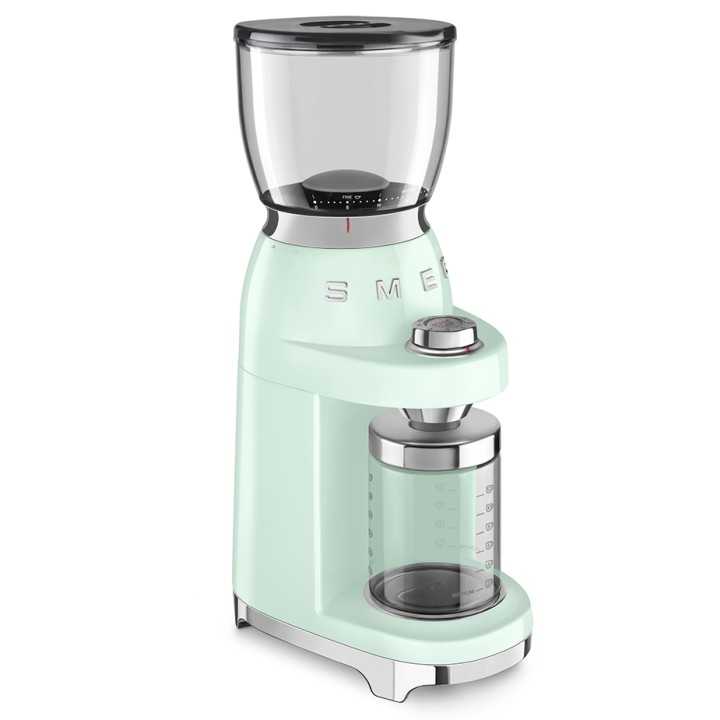 Smeg CGF01PGEU Kaffekvarn Pastelgrön