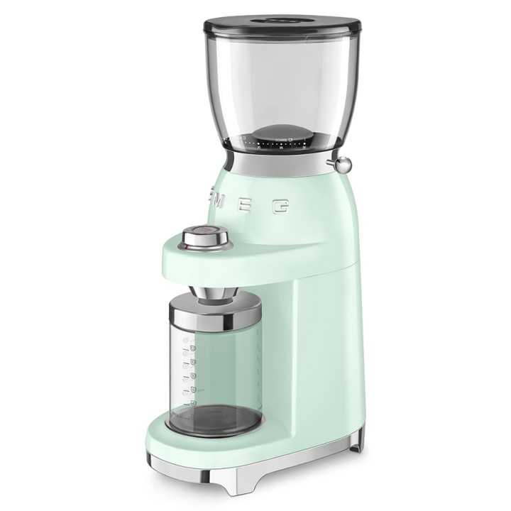 Smeg CGF01PGEU Kaffekvarn Pastelgrön