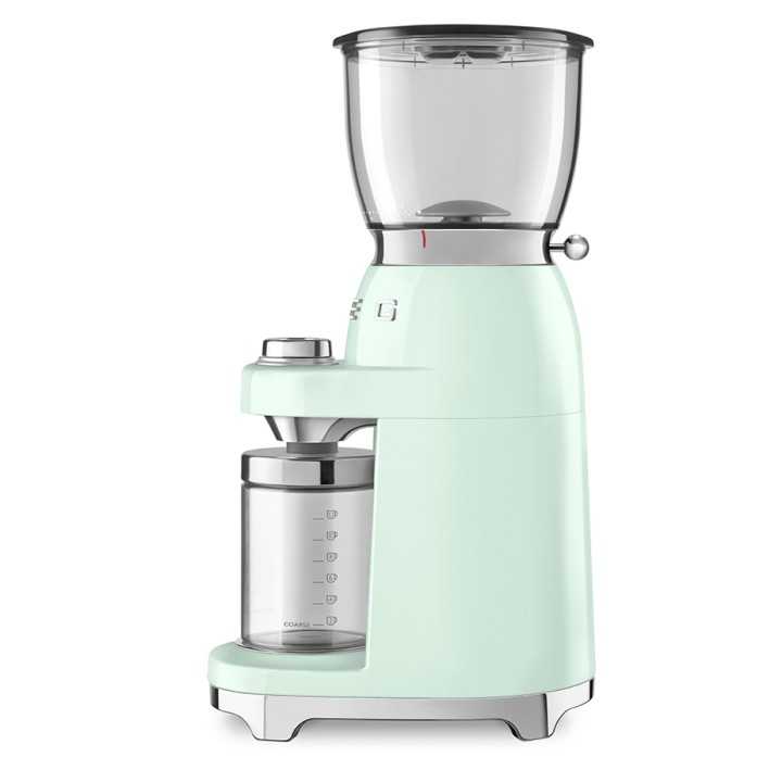 Smeg CGF01PGEU Kaffekvarn Pastelgrön