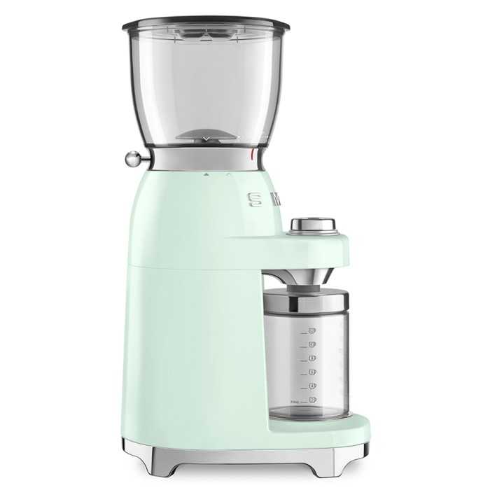 Smeg CGF01PGEU Kaffekvarn Pastelgrön