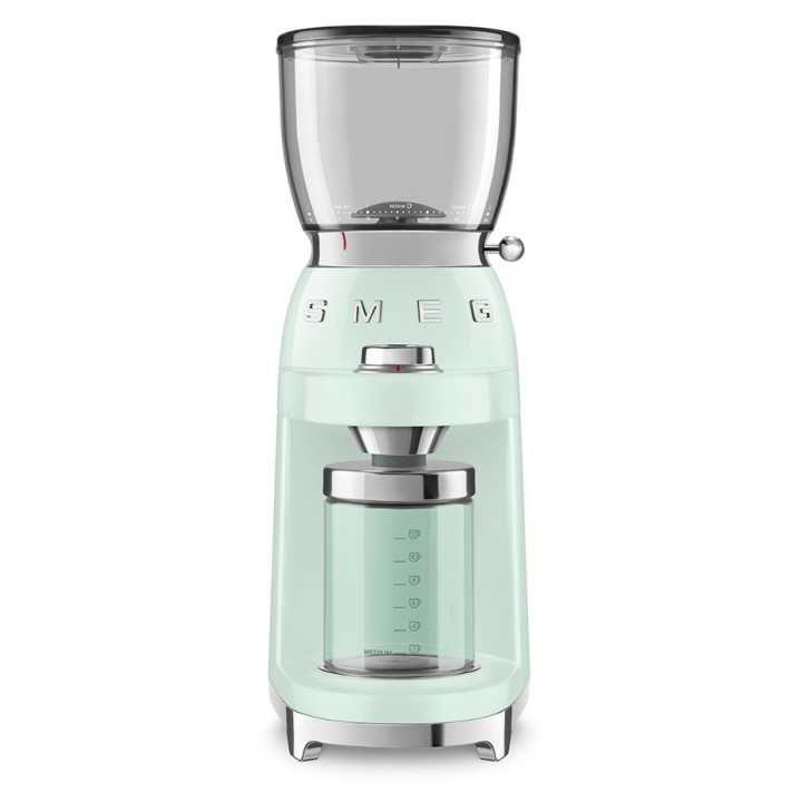 Smeg CGF01PGEU Kaffekvarn Pastelgrön
