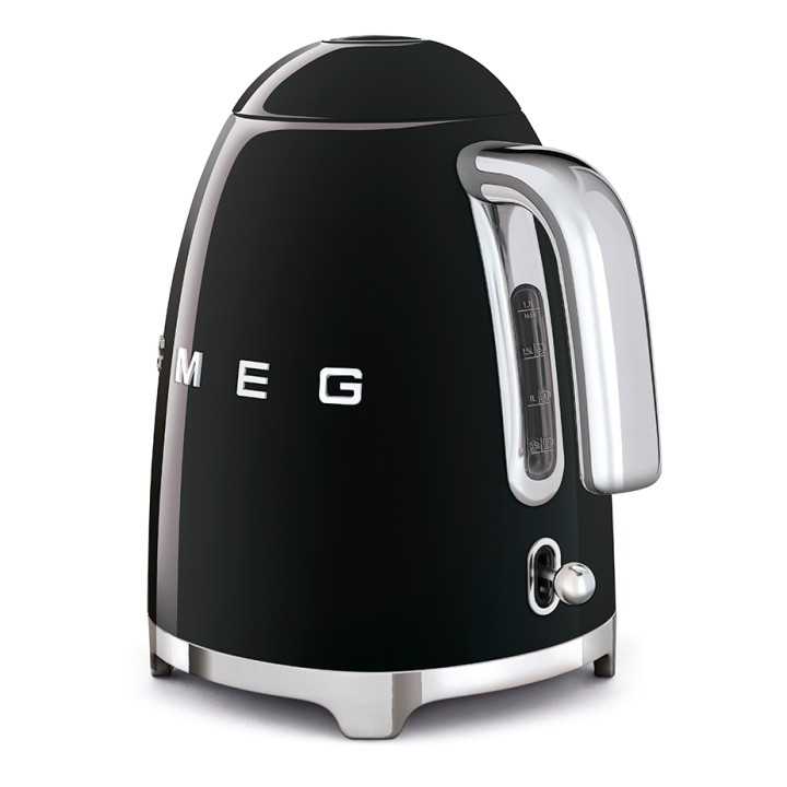Smeg KLF03BLEU Vattenkokare 1,7L Svart