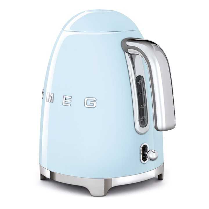 Smeg KLF03PBEU Vattenkokare 1,7L Pastelblå