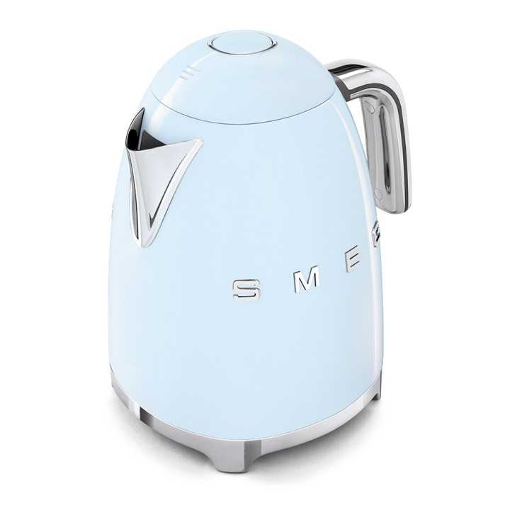 Smeg KLF03PBEU Vattenkokare 1,7L Pastelblå