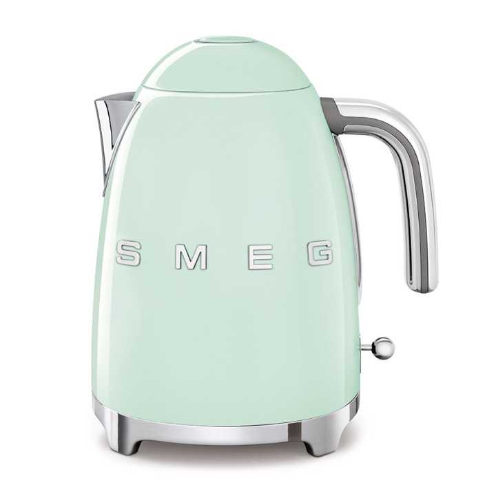 Smeg KLF03PGEU Vattenkokare 1,7L Pastelgrön