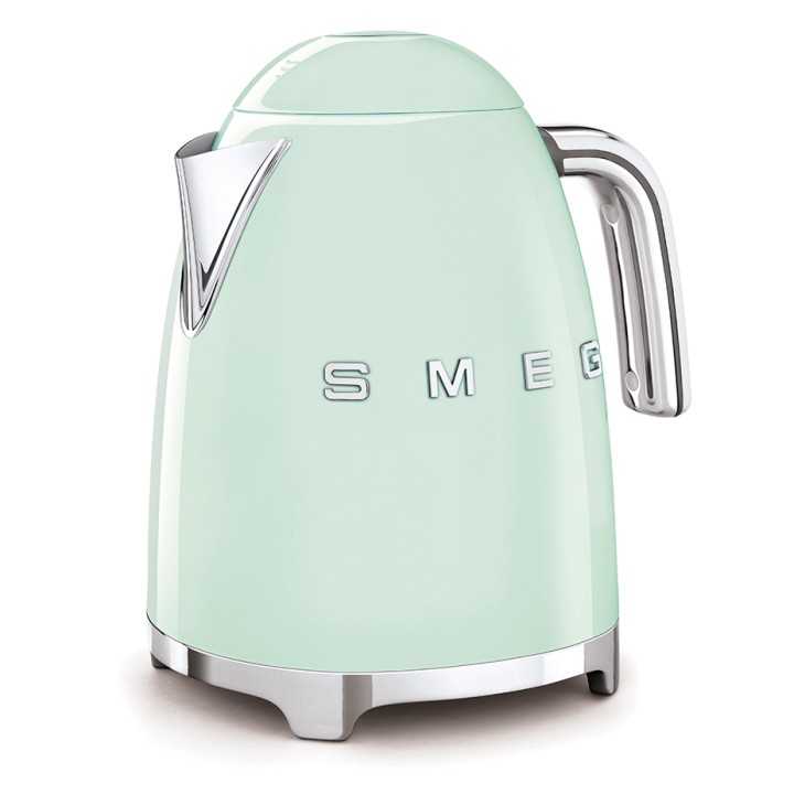 Smeg KLF03PGEU Vattenkokare 1,7L Pastelgrön