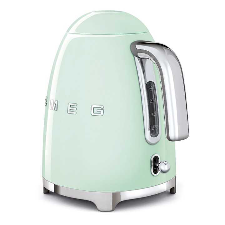 Smeg KLF03PGEU Vattenkokare 1,7L Pastelgrön