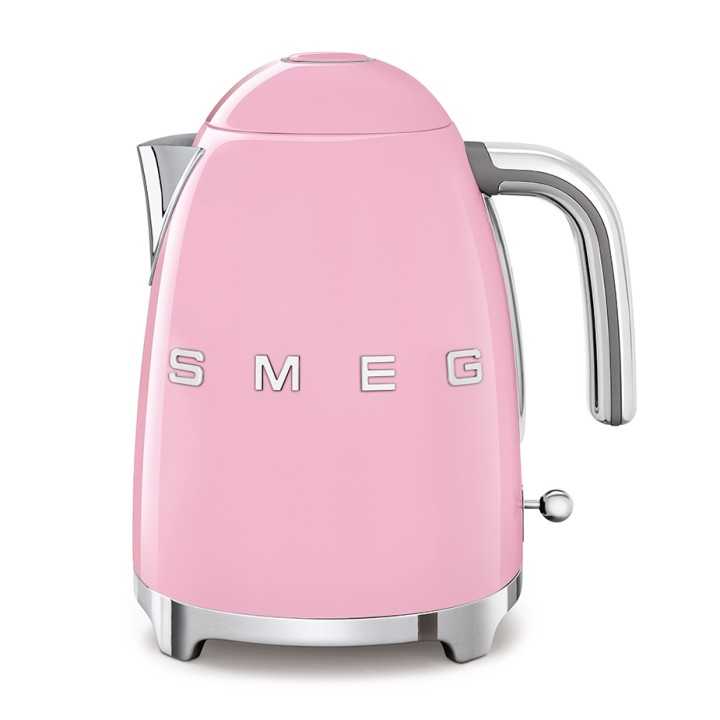 Smeg KLF03PKEU Vattenkokare 1,7L Rosa