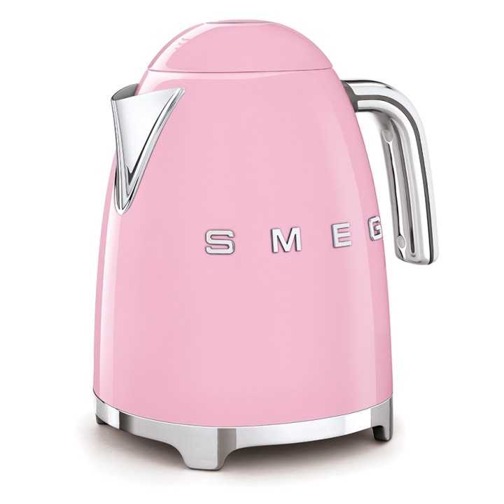 Smeg KLF03PKEU Vattenkokare 1,7L Rosa