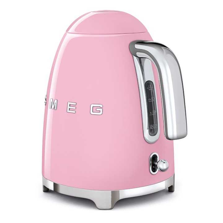 Smeg KLF03PKEU Vattenkokare 1,7L Rosa