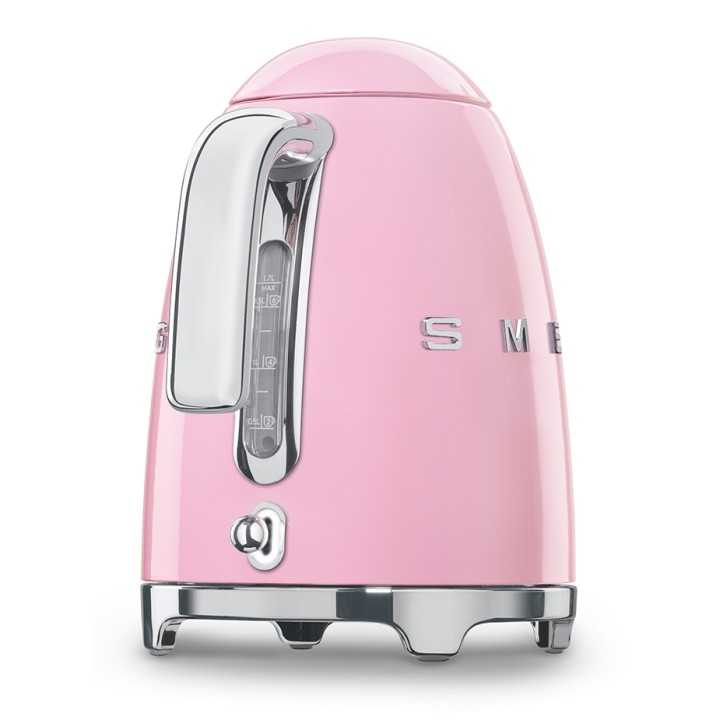 Smeg KLF03PKEU Vattenkokare 1,7L Rosa