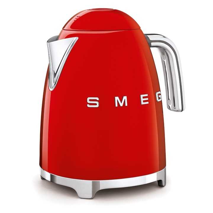 Smeg KLF03RDEU Vattenkokare 1,7L Röd