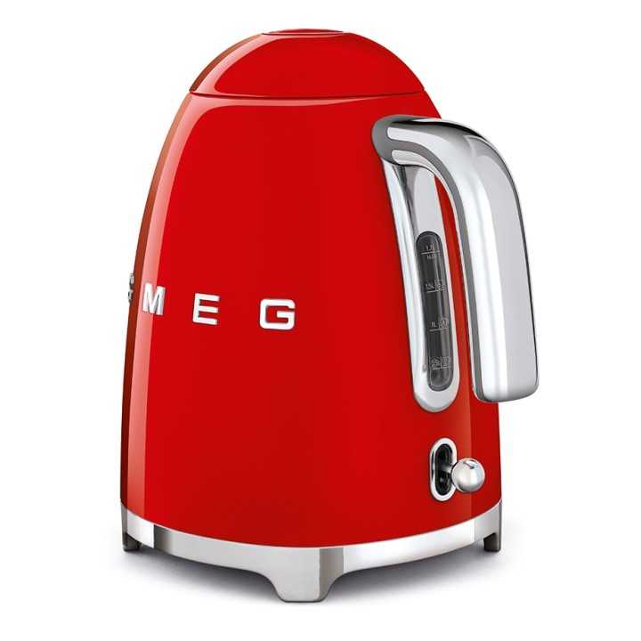 Smeg KLF03RDEU Vattenkokare 1,7L Röd