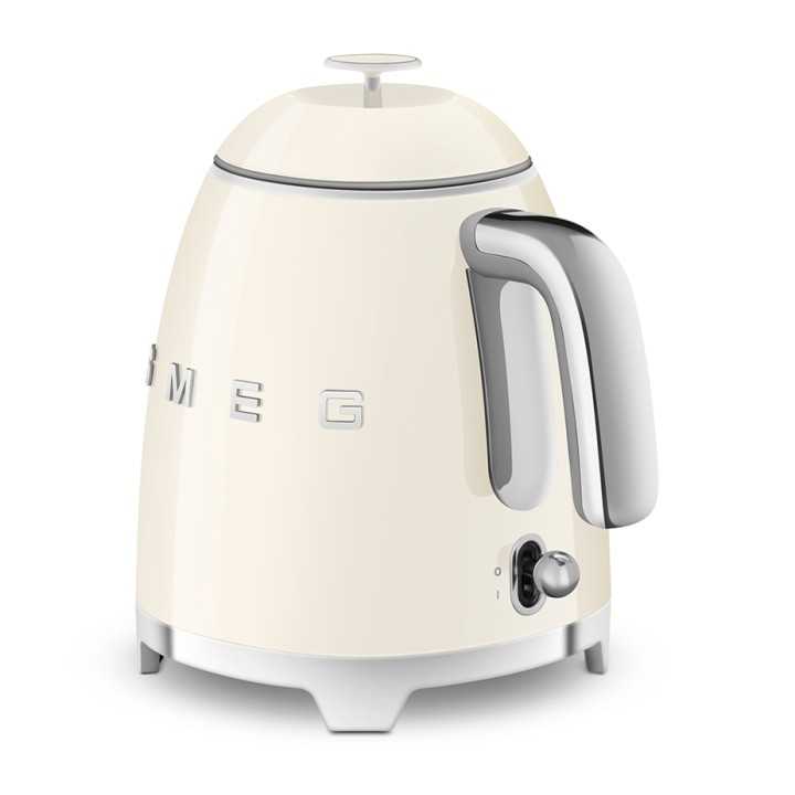 Smeg KLF05CREU Mini Vattenkokare 0,8L Creme