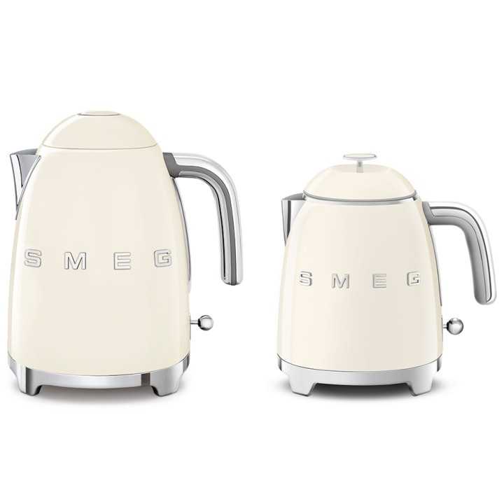Smeg KLF05CREU Mini Vattenkokare 0,8L Creme