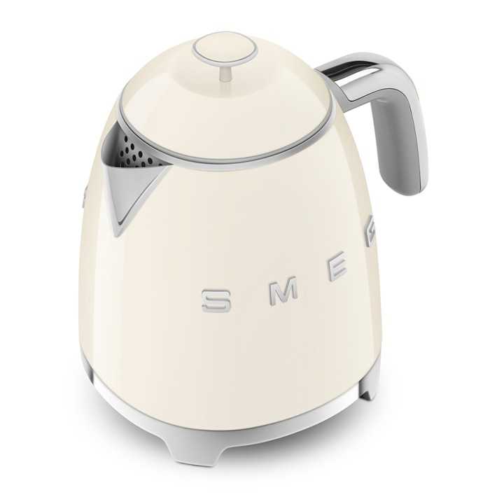 Smeg KLF05CREU Mini Vattenkokare 0,8L Creme