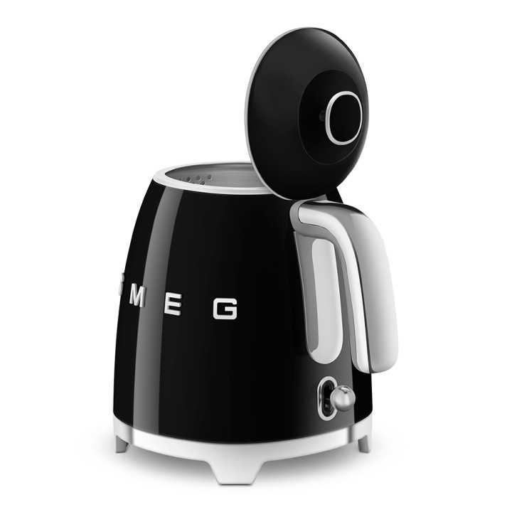 Smeg KLF05BLEU Mini Vattenkokare 0,8L Svart