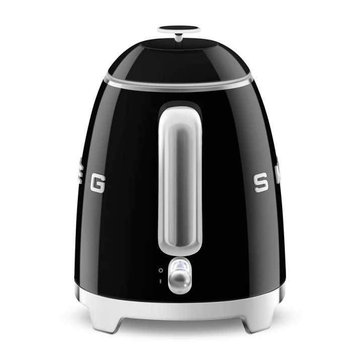 Smeg KLF05BLEU Mini Vattenkokare 0,8L Svart