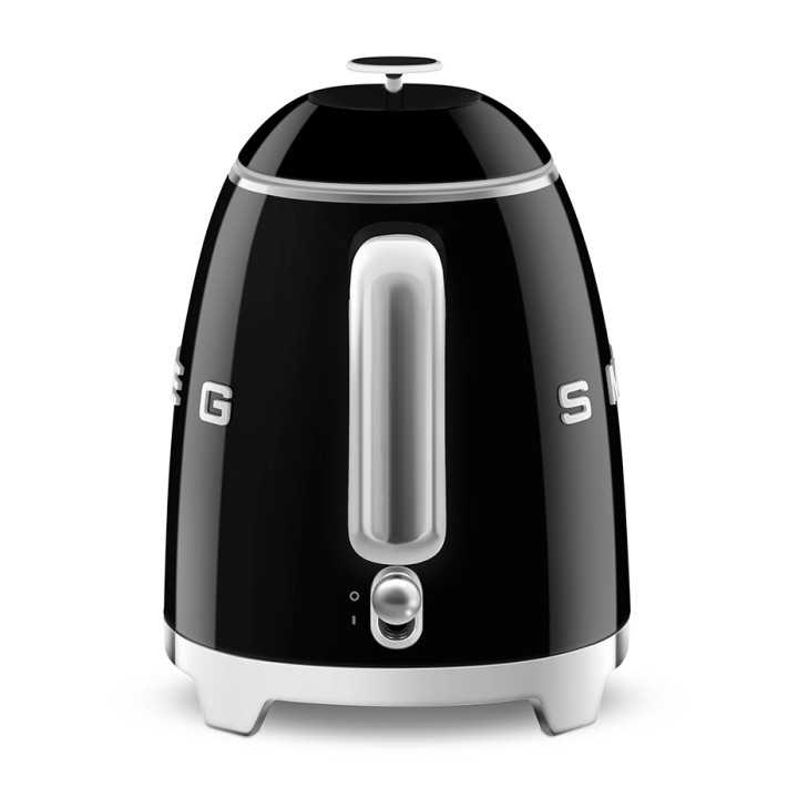 Smeg KLF05BLEU Mini Vattenkokare 0,8L Svart