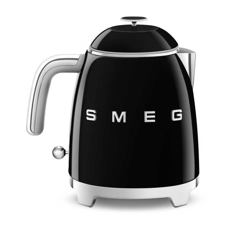 Smeg KLF05BLEU Mini Vattenkokare 0,8L Svart