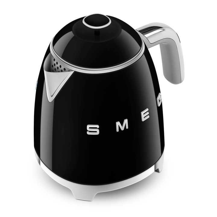 Smeg KLF05BLEU Mini Vattenkokare 0,8L Svart