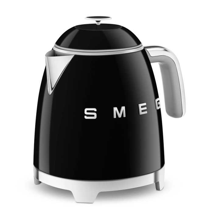 Smeg KLF05BLEU Mini Vattenkokare 0,8L Svart