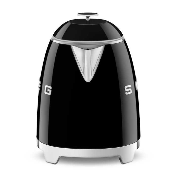 Smeg KLF05BLEU Mini Vattenkokare 0,8L Svart