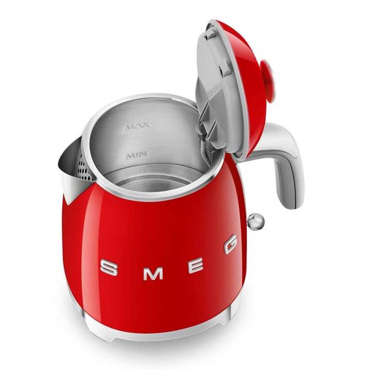 Smeg KLF05RDEU Mini Vattenkokare 0,8L Röd