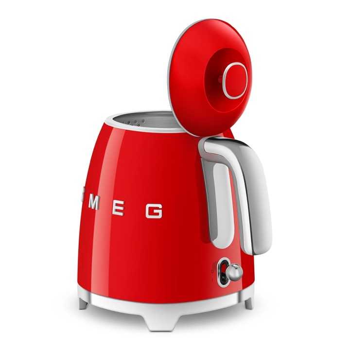 Smeg KLF05RDEU Mini Vattenkokare 0,8L Röd