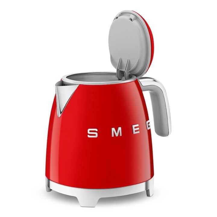 Smeg KLF05RDEU Mini Vattenkokare 0,8L Röd