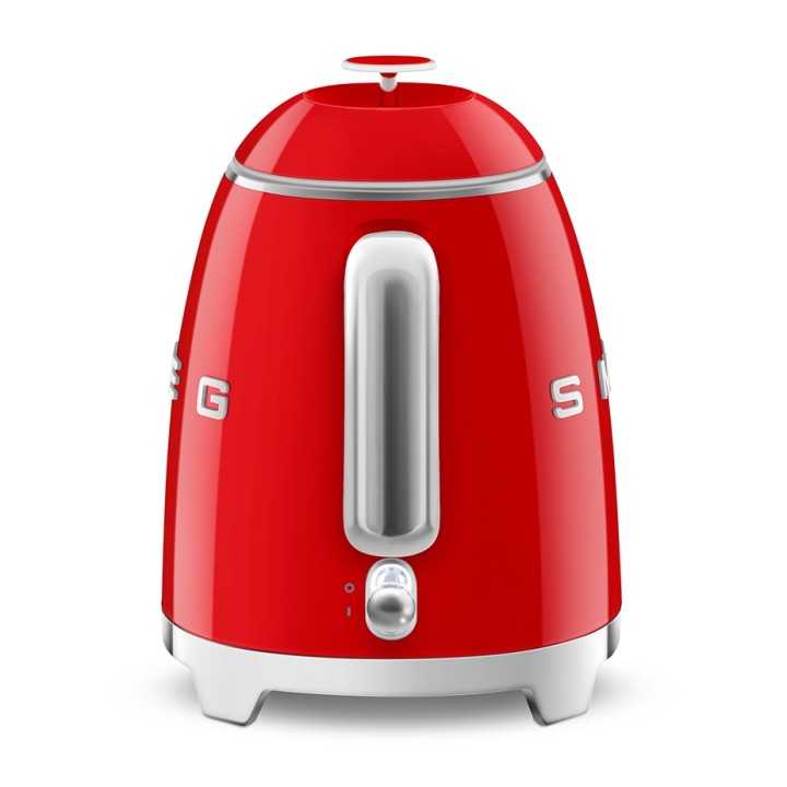 Smeg KLF05RDEU Mini Vattenkokare 0,8L Röd