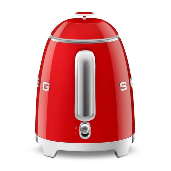 Smeg KLF05RDEU Mini Vattenkokare 0,8L Röd