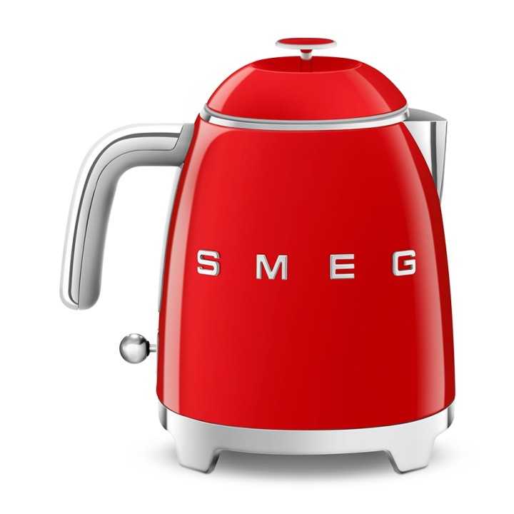 Smeg KLF05RDEU Mini Vattenkokare 0,8L Röd