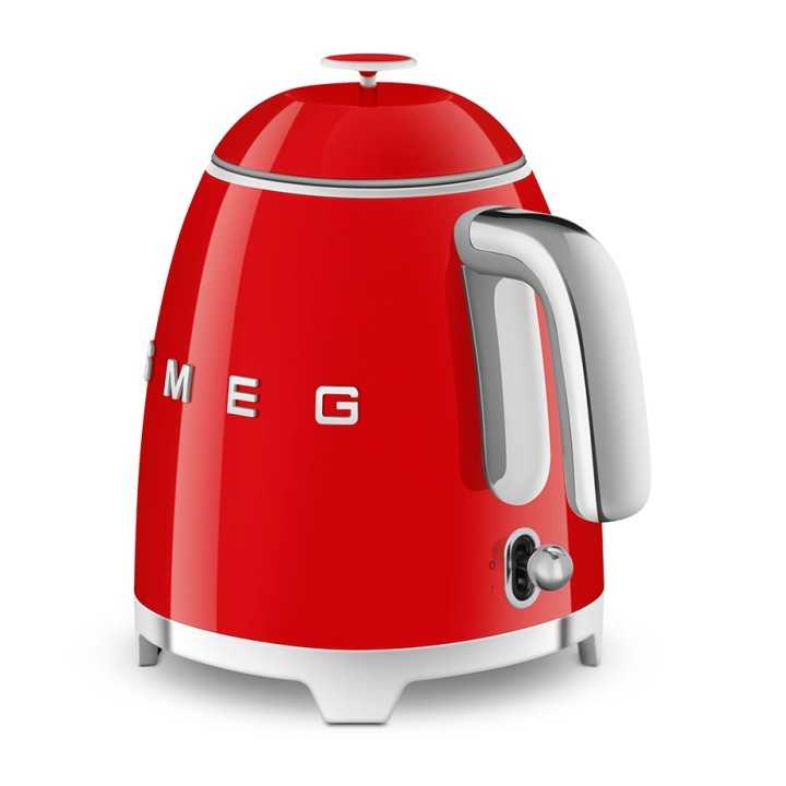 Smeg KLF05RDEU Mini Vattenkokare 0,8L Röd