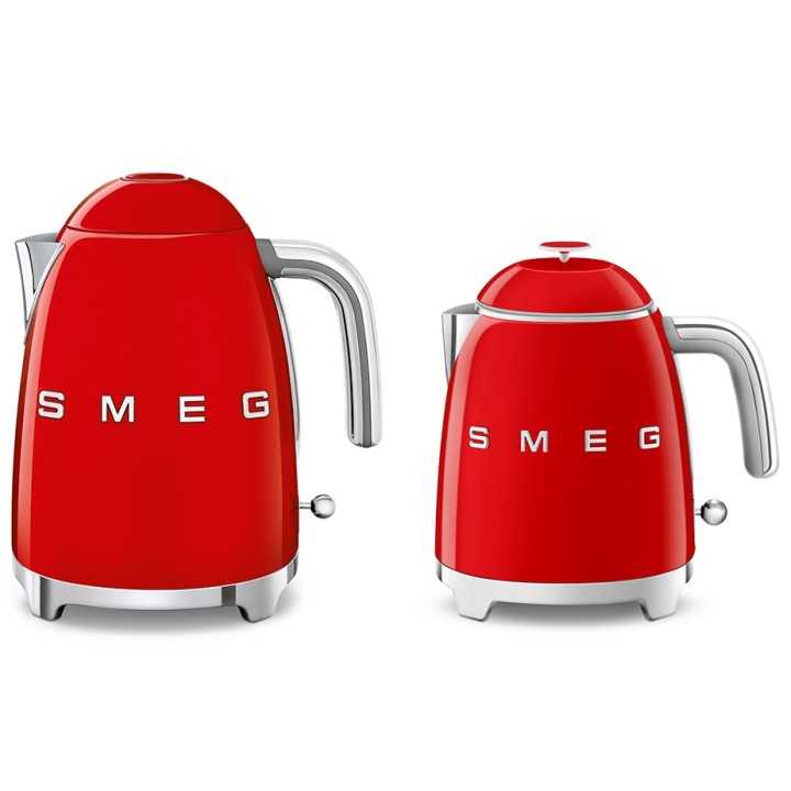 Smeg KLF05RDEU Mini Vattenkokare 0,8L Röd