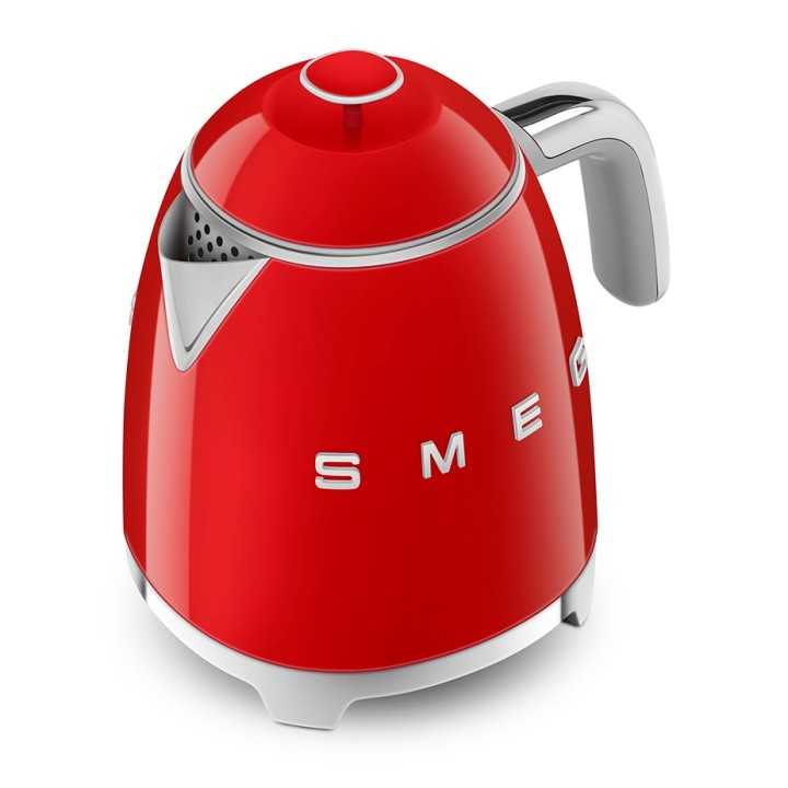 Smeg KLF05RDEU Mini Vattenkokare 0,8L Röd