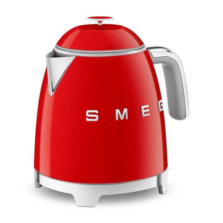 Smeg KLF05RDEU Mini Vattenkokare 0,8L Röd