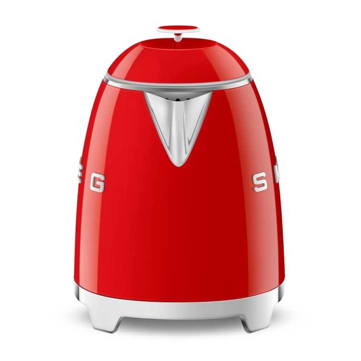 Smeg KLF05RDEU Mini Vattenkokare 0,8L Röd