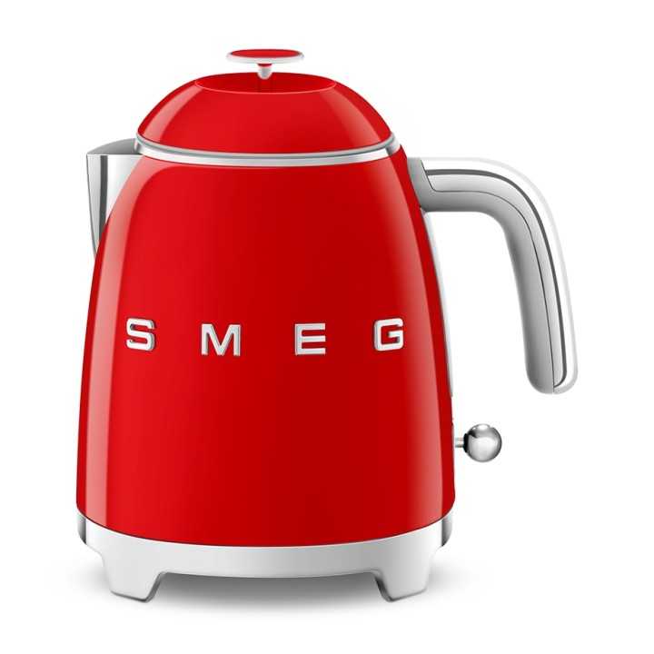 Smeg KLF05RDEU Mini Vattenkokare 0,8L Röd