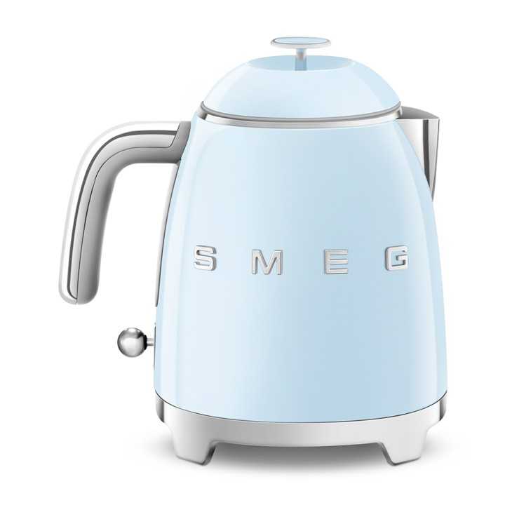 Smeg KLF05PBEU Mini Vattenkokare 0,8L Pastelblå