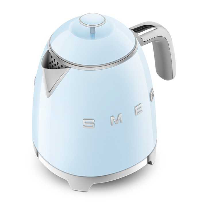 Smeg KLF05PBEU Mini Vattenkokare 0,8L Pastelblå