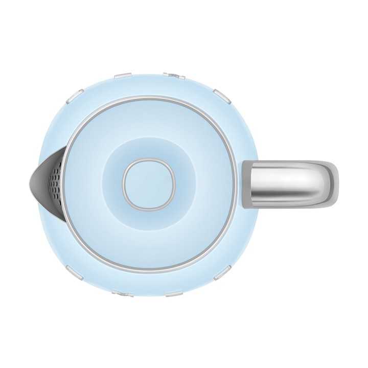 Smeg KLF05PBEU Mini Vattenkokare 0,8L Pastelblå