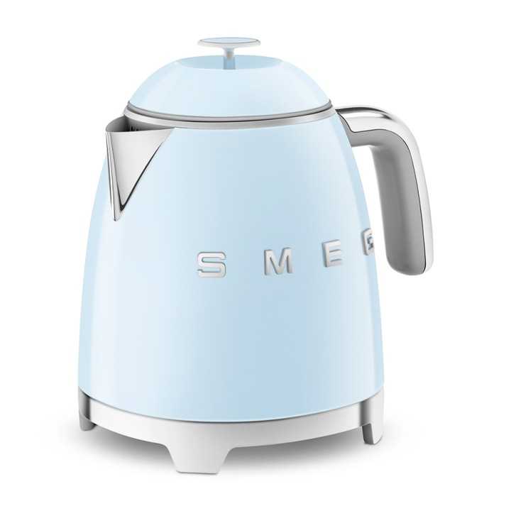 Smeg KLF05PBEU Mini Vattenkokare 0,8L Pastelblå