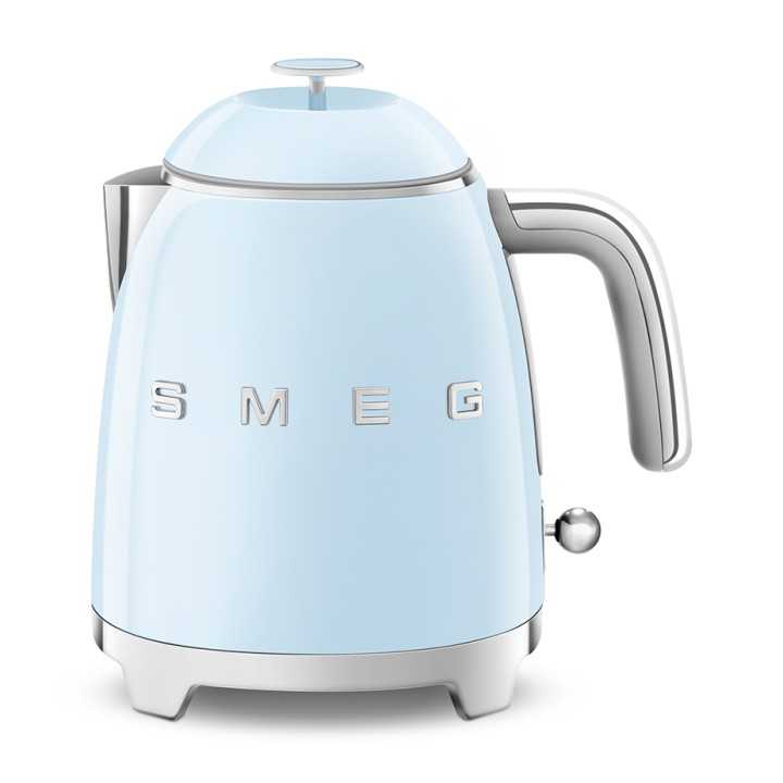 Smeg KLF05PBEU Mini Vattenkokare 0,8L Pastelblå
