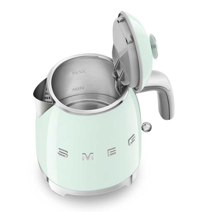 Smeg KLF05PGEU Mini Vattenkokare 0,8L Pastelgrön