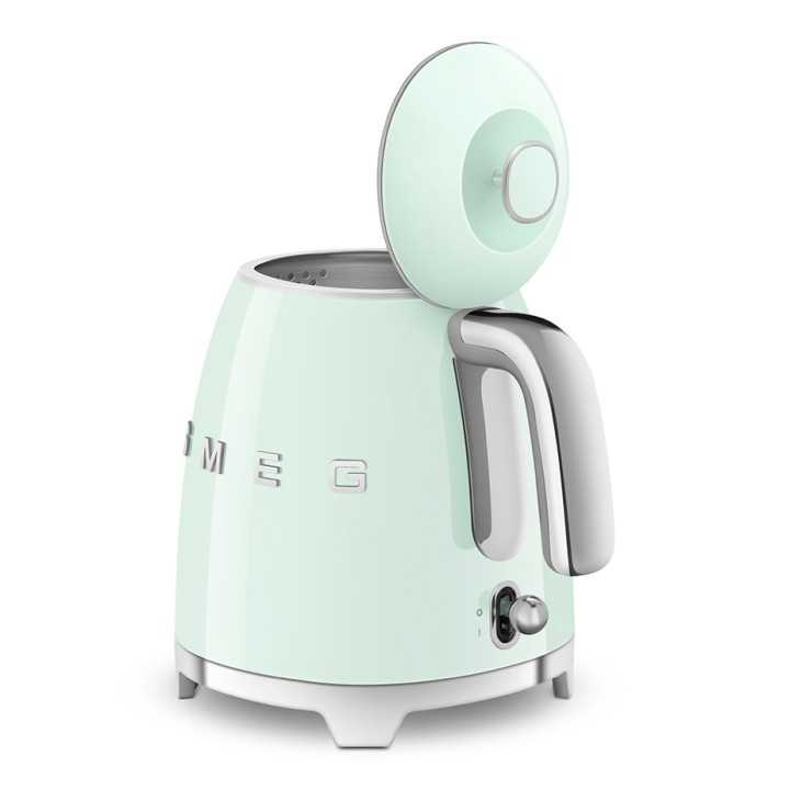 Smeg KLF05PGEU Mini Vattenkokare 0,8L Pastelgrön