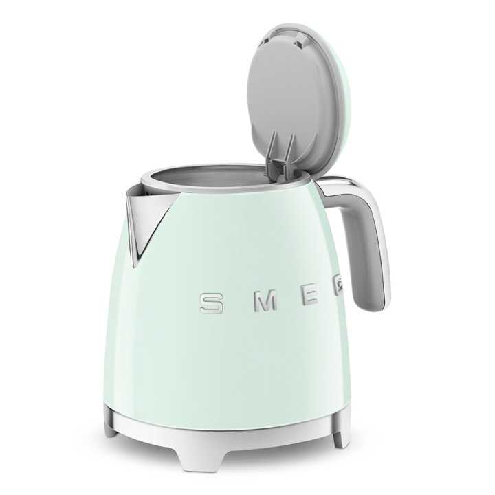 Smeg KLF05PGEU Mini Vattenkokare 0,8L Pastelgrön