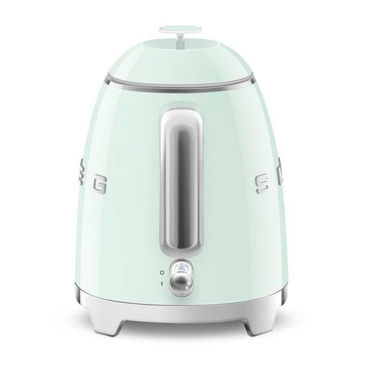 Smeg KLF05PGEU Mini Vattenkokare 0,8L Pastelgrön